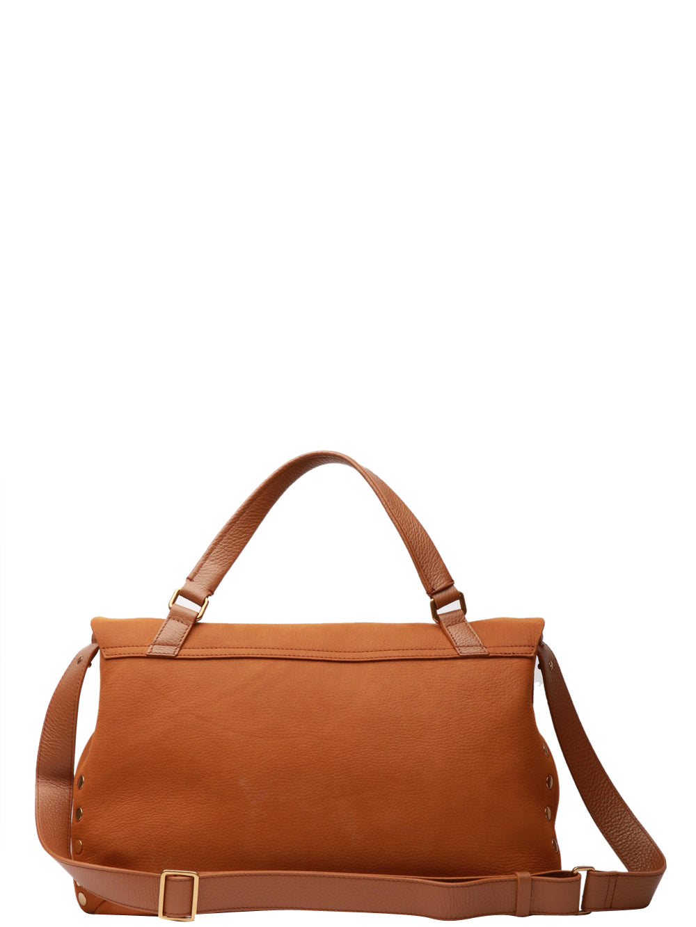 Postina Jones Handbag in Tan Suede