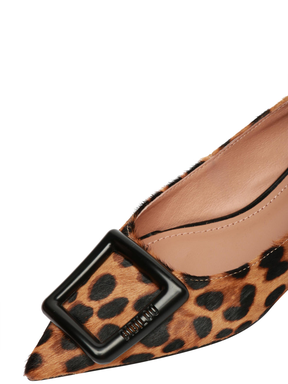 BIBI LOU Scarpe Ballerina Poznan a Punta in Cavallino Animalier Animalier