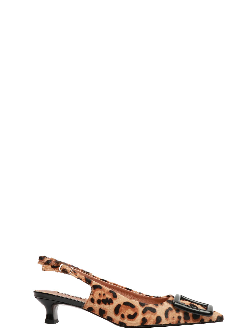 BIBI LOU Scarpe Décolleté Slingback Poznan in Cavallino Animalier Animalier