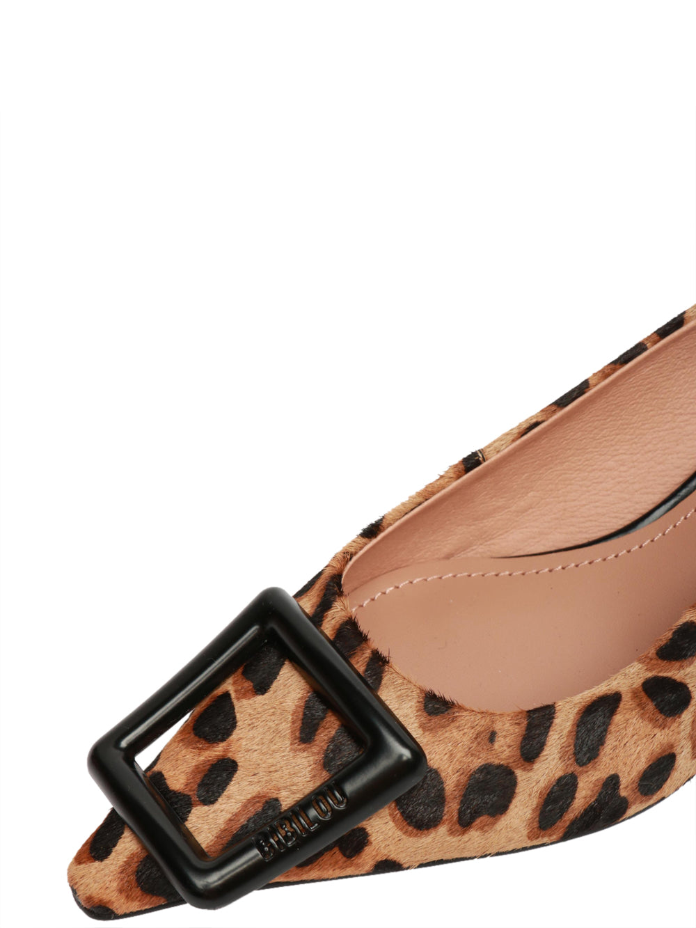 BIBI LOU Scarpe Décolleté Slingback Poznan in Cavallino Animalier Animalier