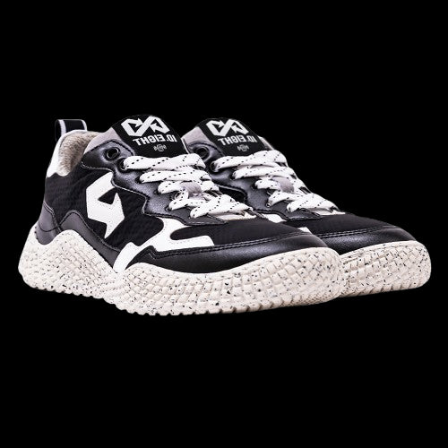 ID.EIGHT Scarpe Sneakers Hana Nere Nero/grigio