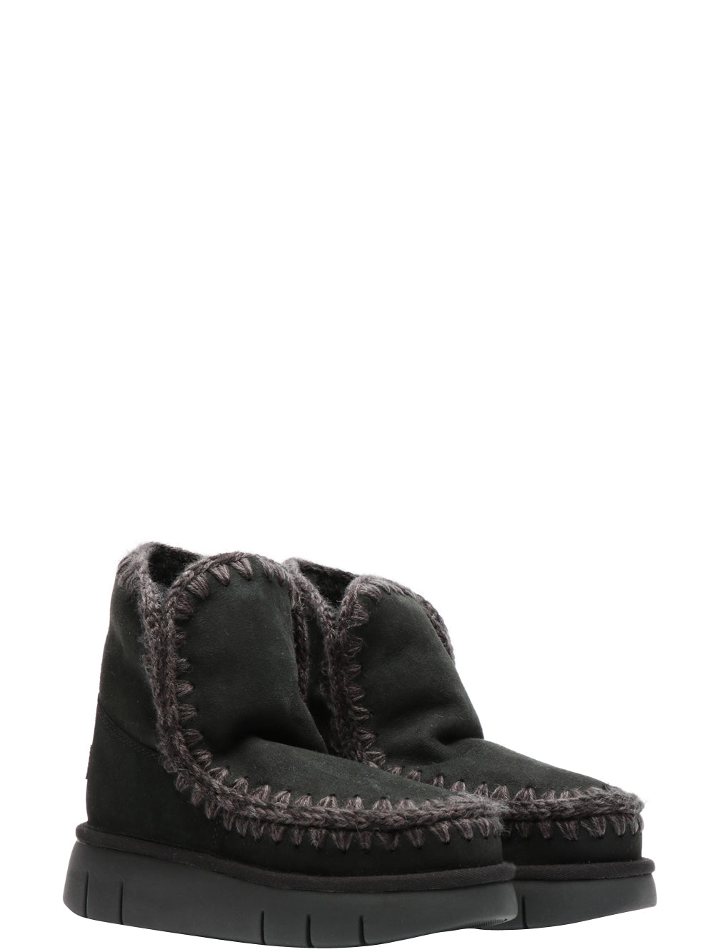 Stivali Eskimo 18 Bounce in Suede Neri