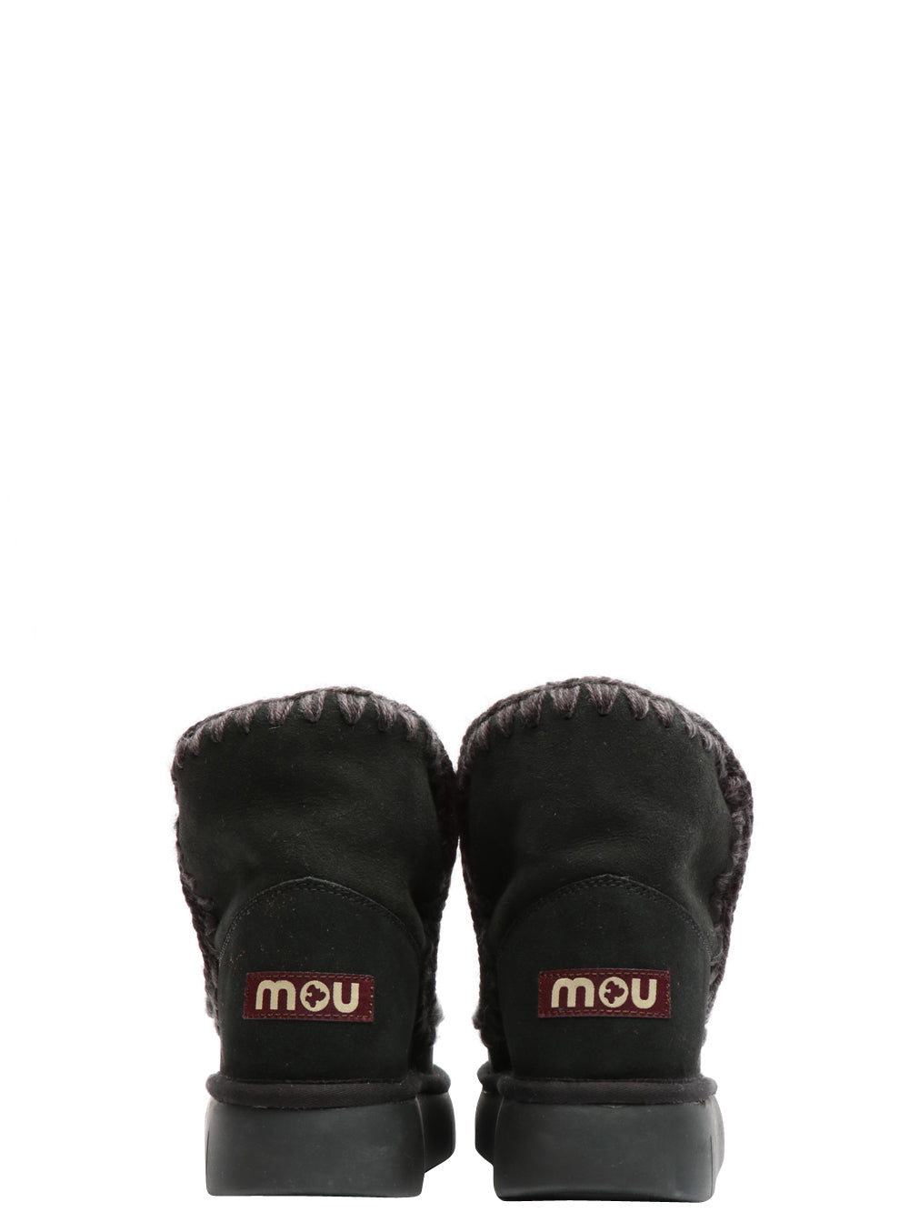 Stivali Eskimo 18 Bounce in Suede Neri