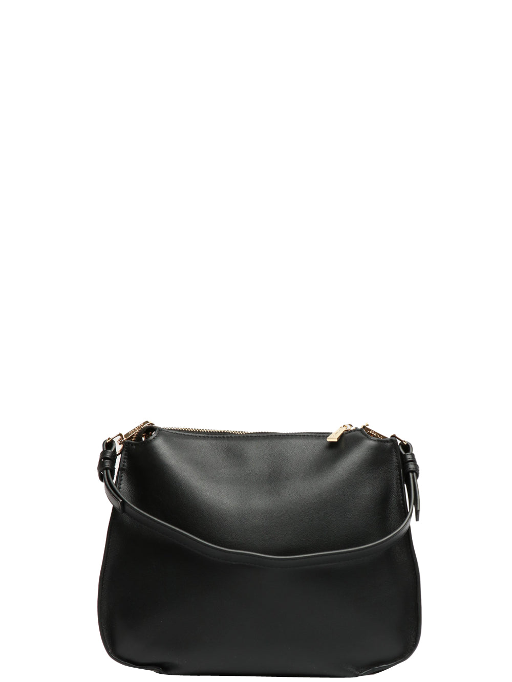 MY-BEST BAG Borsa a Mano Madison Piccola in Pelle Nera con Tracolla Nero