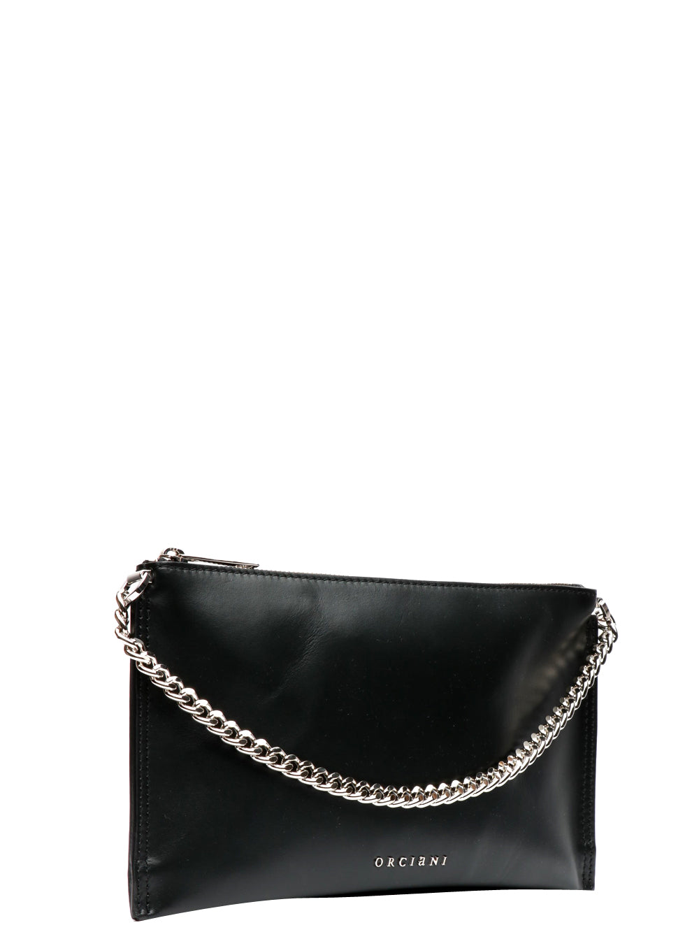 Borsa Pochette Pupa Vanity in Pelle Nera