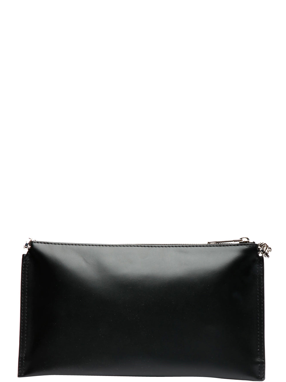 Borsa Pochette Pupa Vanity in Pelle Nera