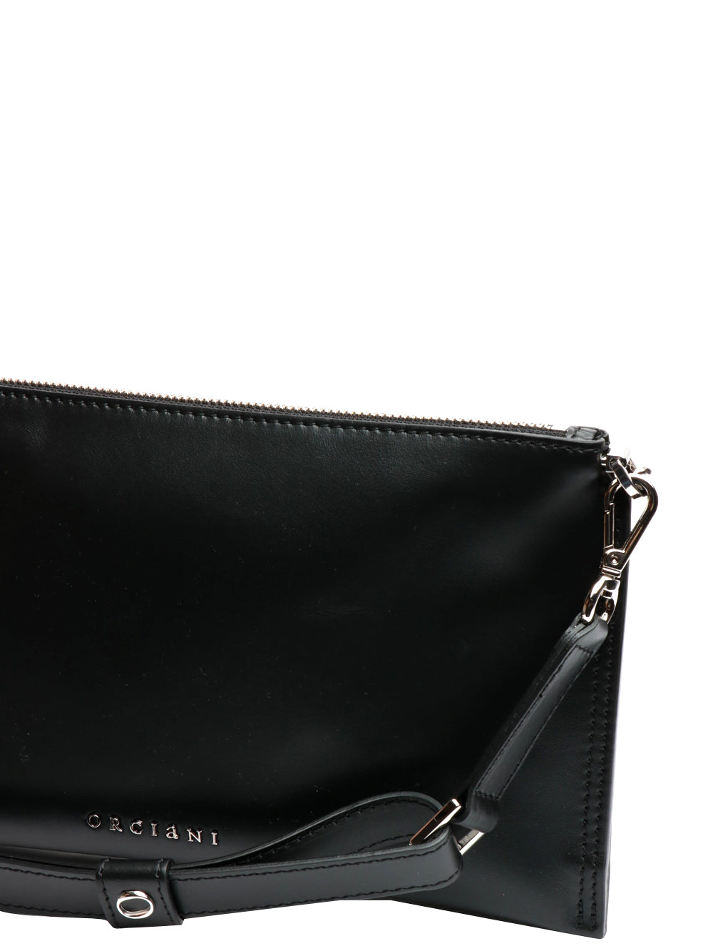 Borsa Pochette Pupa Vanity in Pelle Nera