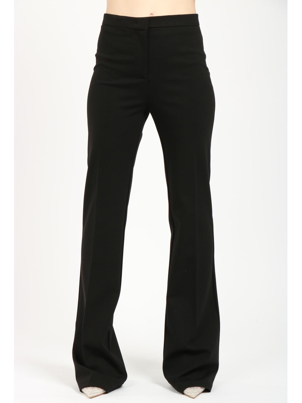 Hulka Black Flared Pants