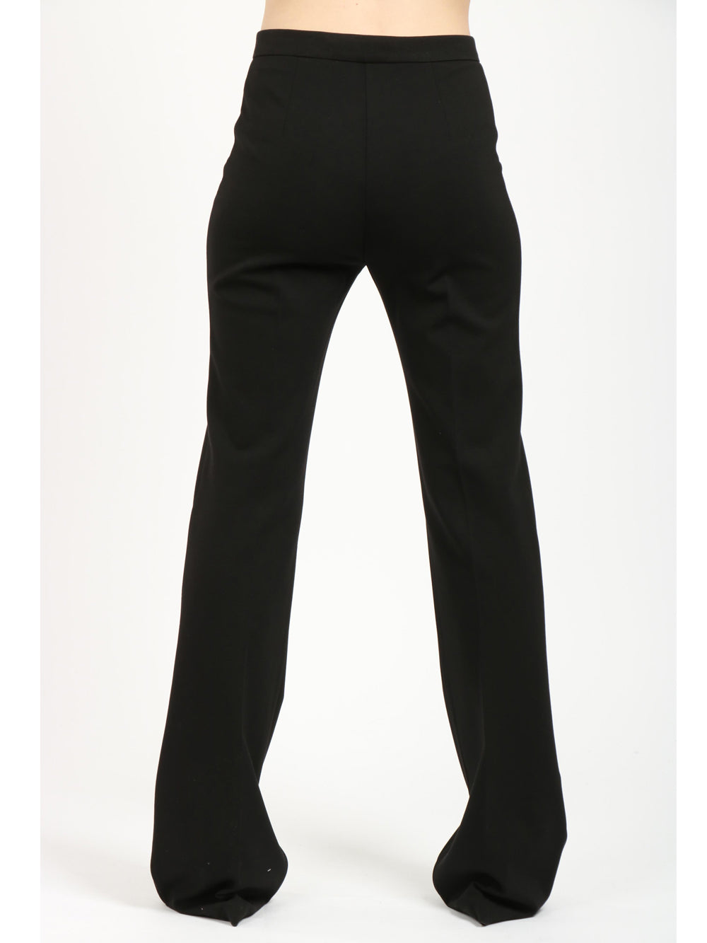 Hulka Black Flared Pants