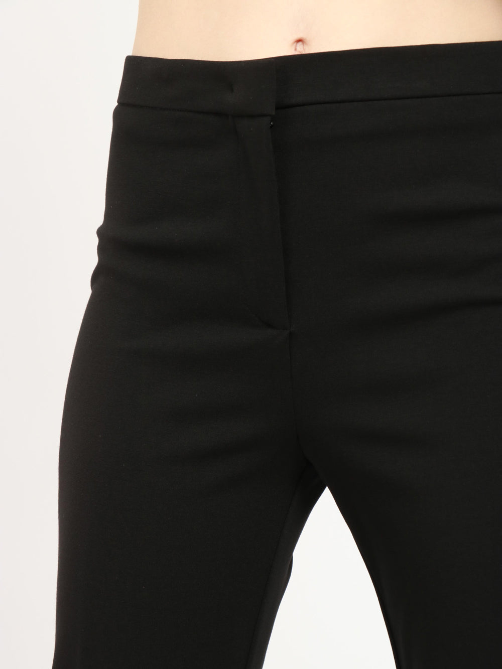 Hulka Black Flared Pants