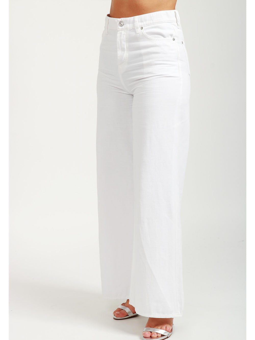 7 FOR ALL MANKIND Bianco