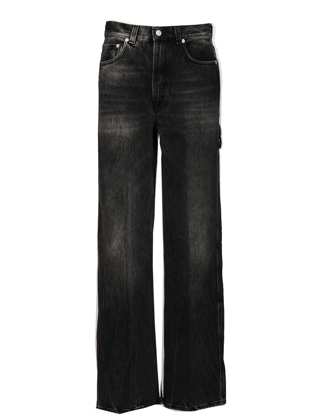 HAIKURE Jeans Winona in Denim di Cotone Neri Nero