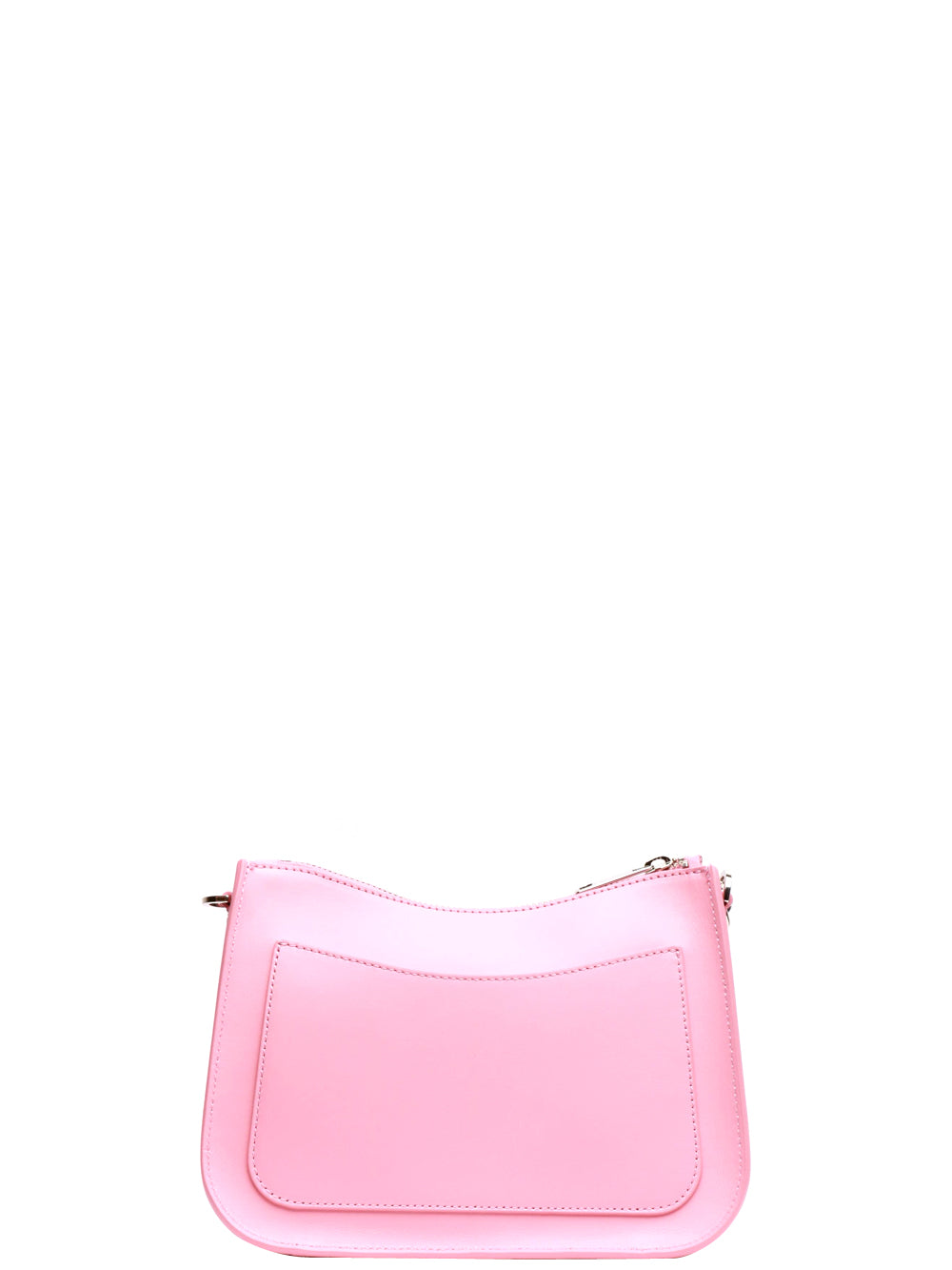 ORCIANI Borsa a Spalla Mini New Moon in Pelle Rosa Bubble Rosa bubble